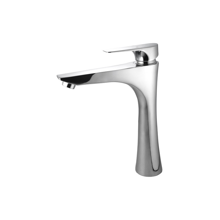 شیر روشویی پایه بلند کارن کروم