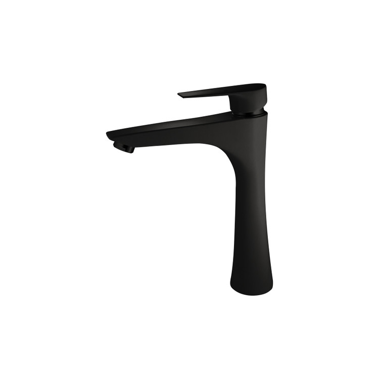 شیر روشویی پایه بلند کارن مشکی