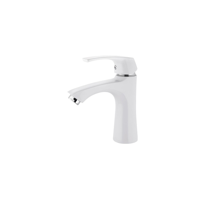 شیر روشویی یونیک سفید البرز روز