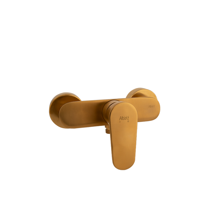 شیر توالت ونتو طلایی مات البرز روز