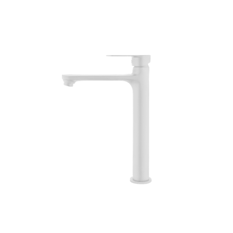 شیر روشویی پایه بلند ونتو سفید البرز روز