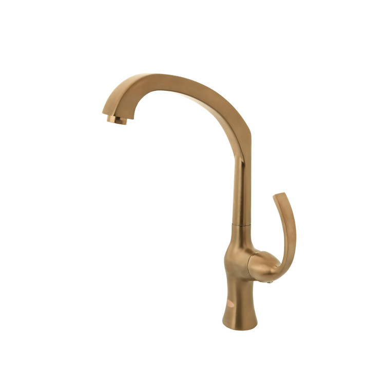 شیر ظرفشویی کلوین طلایی مات البرز روز