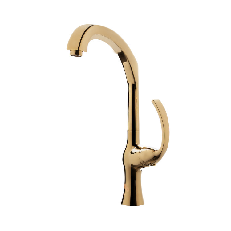 شیر ظرفشویی کلوین طلایی البرز روز