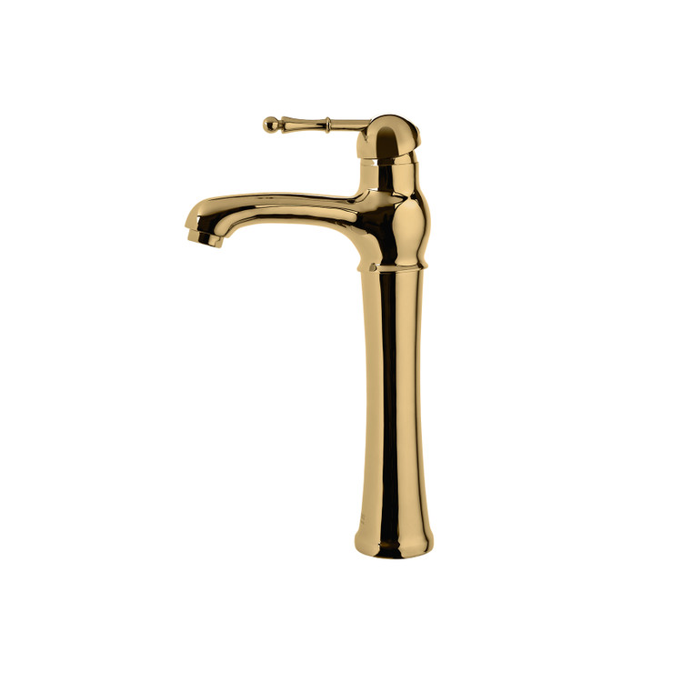 شیر روشویی پایه بلند مارتین طلایی البرز روز