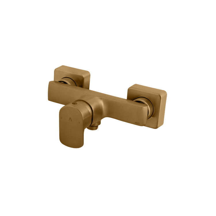 شیر توالت ویزارد طلایی مات البرز روز