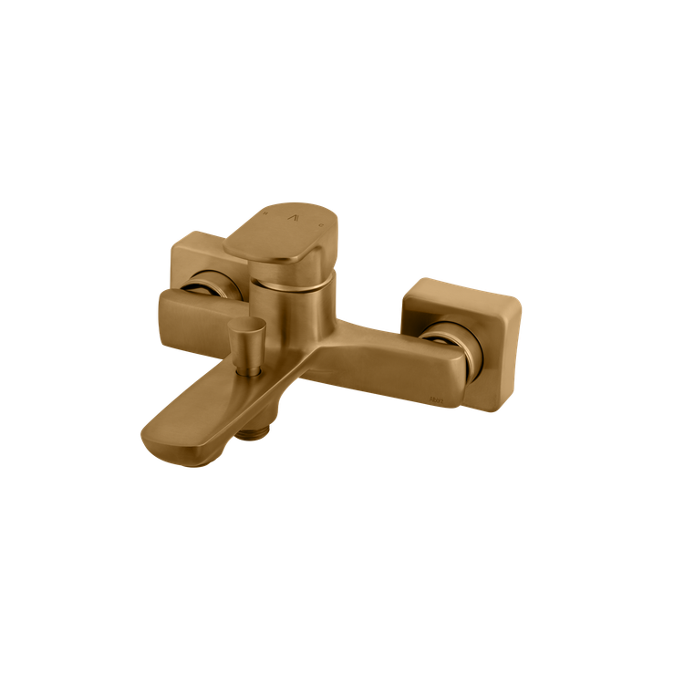 شیر حمام ویزارد طلایی مات البرز روز