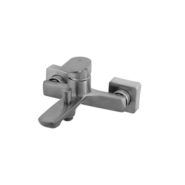 شیر حمام ویزارد کروم مات البرز روز