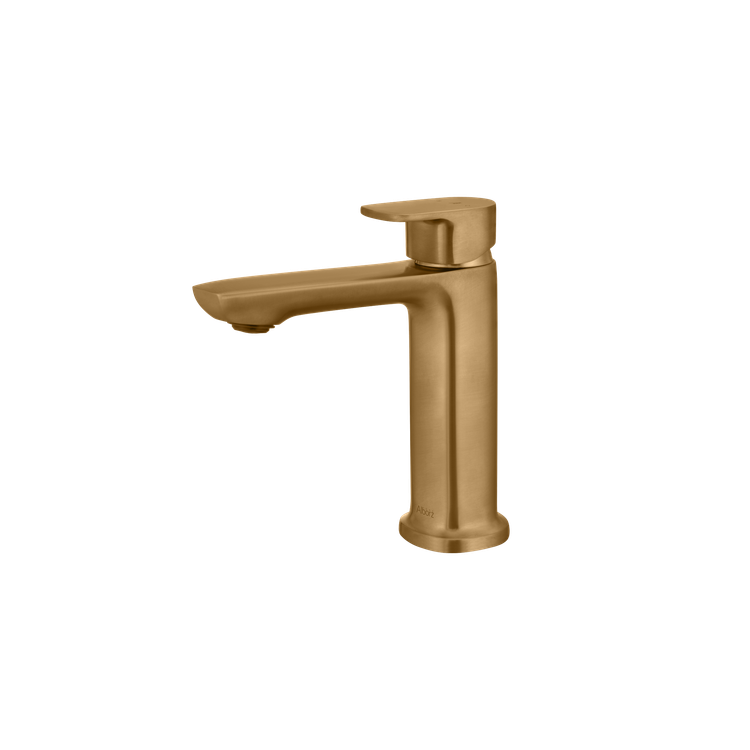 شیر روشویی ویزارد طلایی مات البرز روز