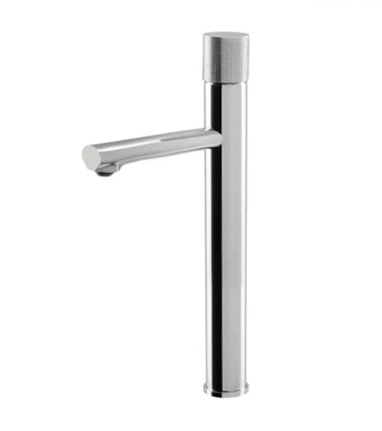 شیر روشویی پایه بلند رناتا پلاس کروم راسان