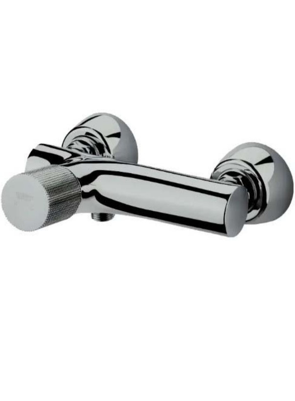 شیر توالت رناتا پلاس کروم مات راسان