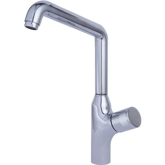 شیر ظرفشویی رناتا پلاس کروم راسان