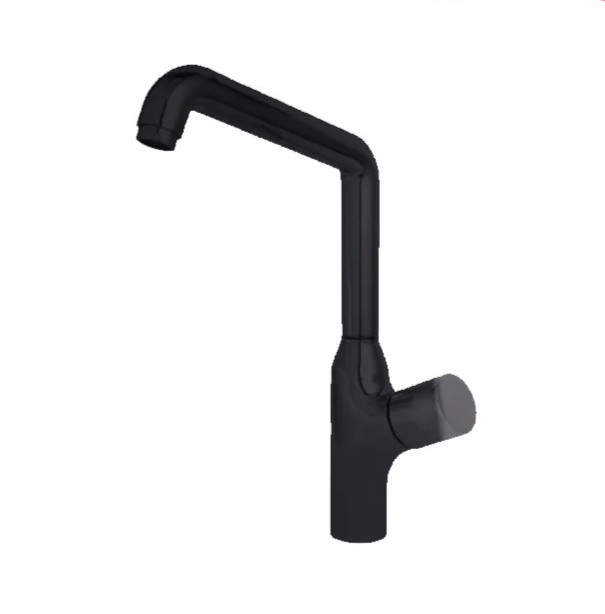 شیر ظرفشویی رناتا پلاس مشکی راسان