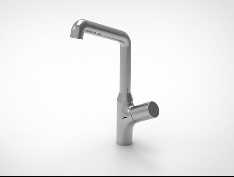 شیر ظرفشویی رناتا پلاس کروممات راسان