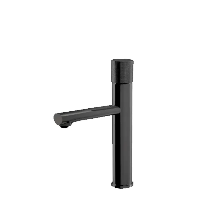 شیر روشویی رناتا پلاس مشکی راسان