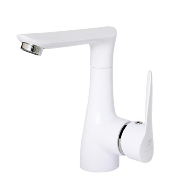 شیر روشویی رابیت سفید راسان