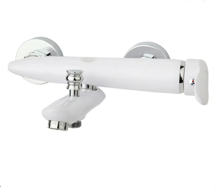 شیر حمام رابیت سفید راسان