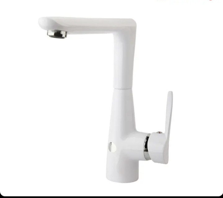 شیر ظرفشویی رابیت سفید راسان