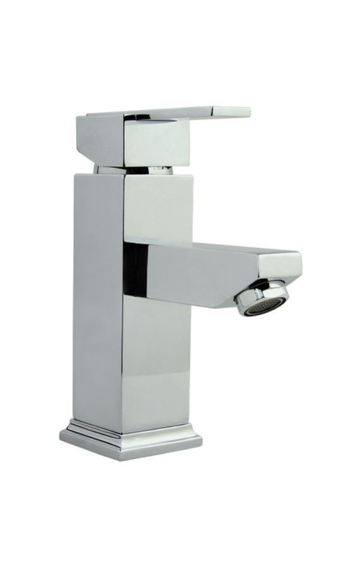 شیر روشویی مینیاتور کروم راسان