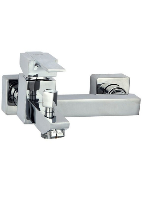 شیر حمام مینیاتور کروم