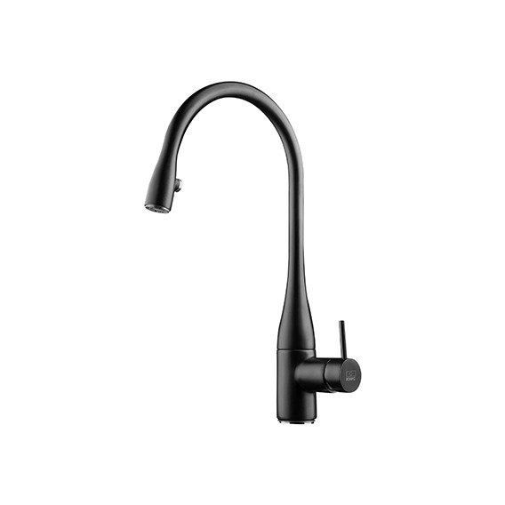 شیر ظرفشویی ایو پول داون مشکیKWC