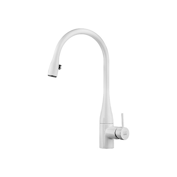 شیر ظرفشویی ایو پول داون سفید KWC