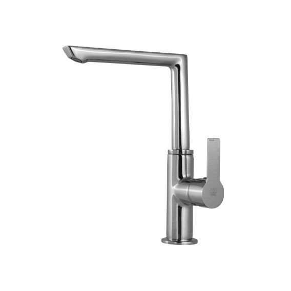 شیر ظرفشویی ریتا تاپ لاین کروم KWC