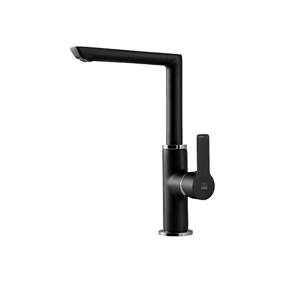 شیر ظرفشویی ریتا تاپ لاین مشکی KWC