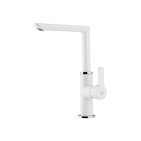 شیر ظرفشویی ریتا تاپ لاین سفید KWC