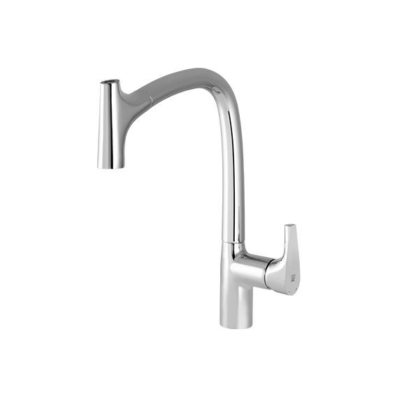 شیر ظرفشویی کرو پول اوت کروم KWC