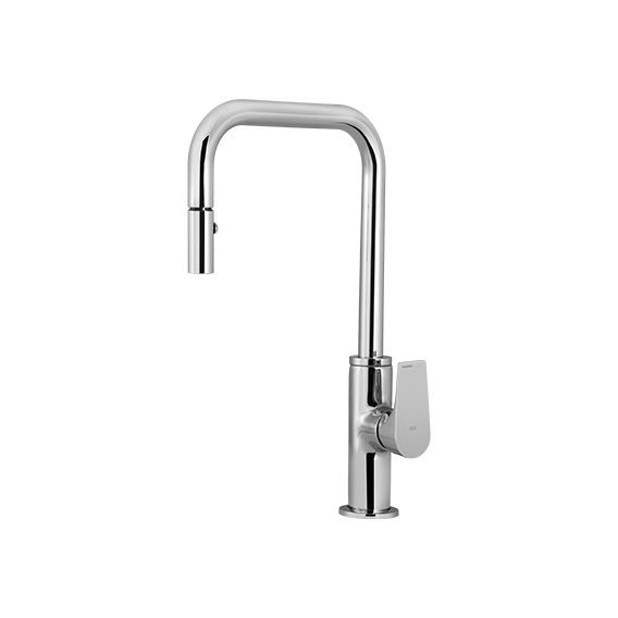 شیر ظرفشویی ورونا پول داون کروم KWC