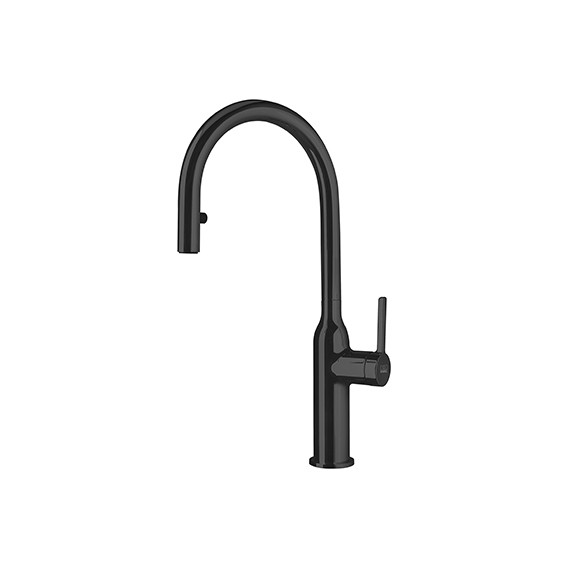 شیر ظرفشویی سین پول داون مشکی KWC