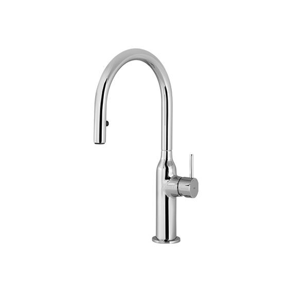 شیر ظرفشویی سین پول داون کروم KWC