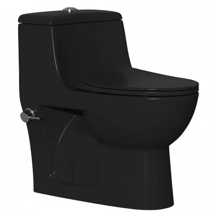 توالت فرنگی گاتریا مدل آی مشکی