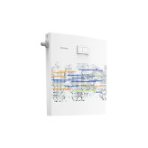 فلاش تانک روکار اولترا اسلیم