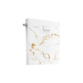 فلاش تانک روکار اولترا اسلیم طلایی