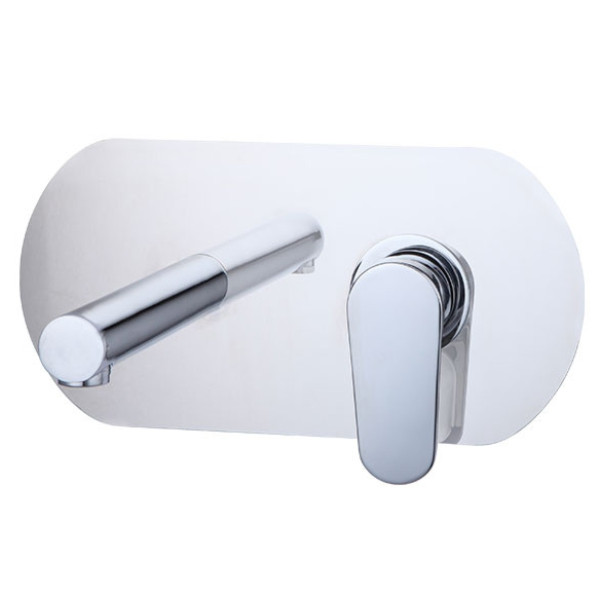 شیر روشویی توکار ایکاد کروم