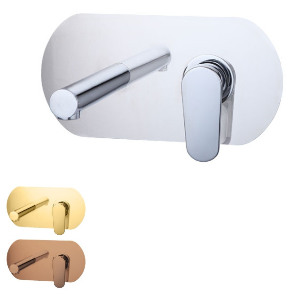 شیر روشویی توکار راسان مدل ایکاد