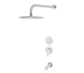 شیر حمام توکار راسان مدل ویوات کلاس ۲