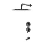 شیر حمام توکار راسان مدل ویوات کلاس ۲