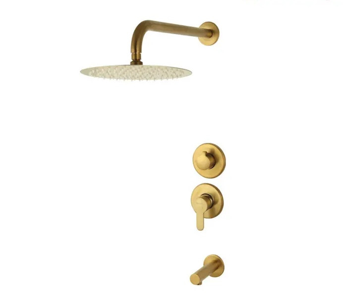 شیر حمام توکار راسان مدل ویوات کلاس ۲