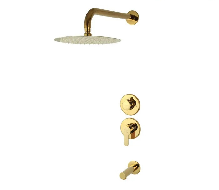 شیر حمام توکار راسان مدل ویوات کلاس ۲