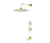 شیر حمام توکار راسان مدل ویوات کلاس ۲