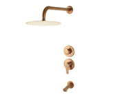 شیر حمام توکار راسان مدل ویوات کلاس ۲