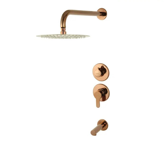 شیر حمام توکار راسان مدل ویوات کلاس ۲