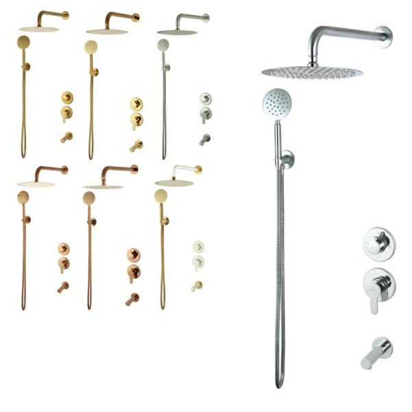 شیر حمام توکار ویوات تنسو کلاس ۱