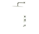 شیر حمامتوکار ویوات فلت کلاس ۲ کروم