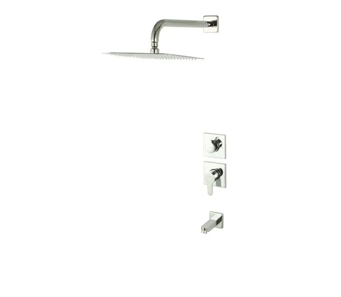 شیر حمامتوکار ویوات فلت کلاس ۲ کروم