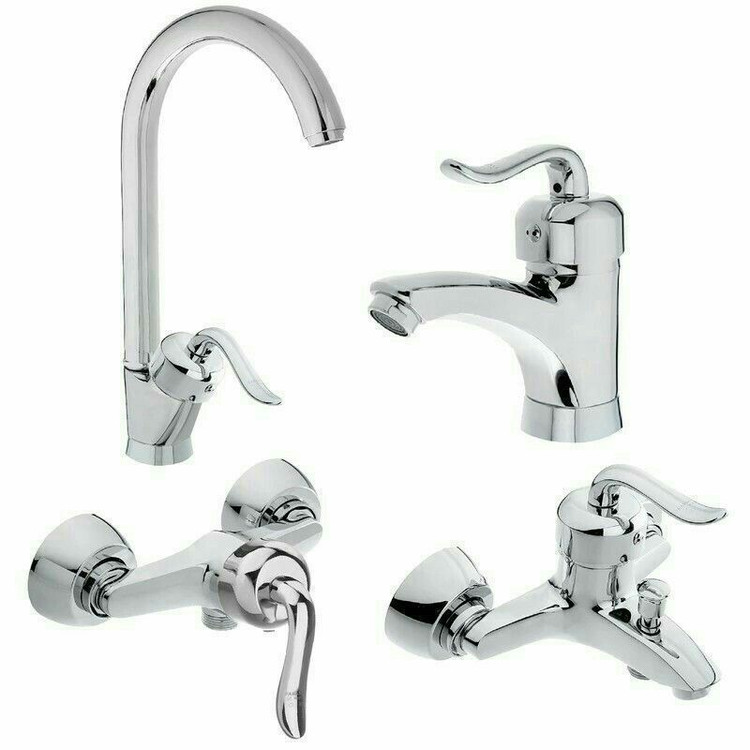 ست قاجاری کروم